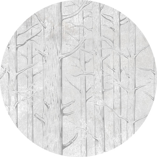 Jeger Tapeta koło Trees