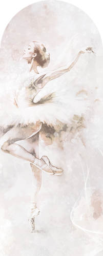 Jeger Tapeta łuk Ballet