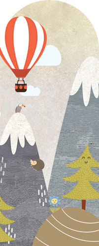 Jeger Tapeta łuk Baloon