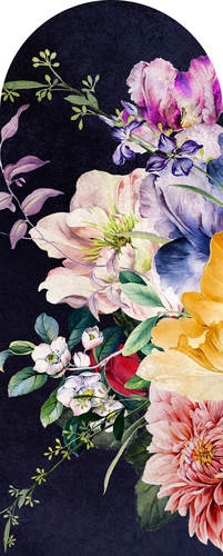 Jeger Tapeta łuk Bouquet