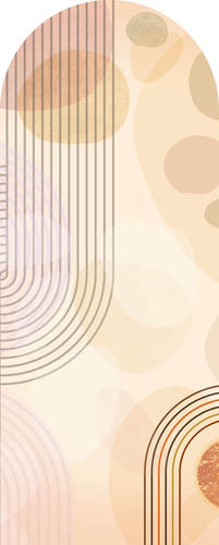 Jeger Tapeta łuk Caramel