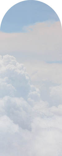 Jeger Tapeta łuk Clouds