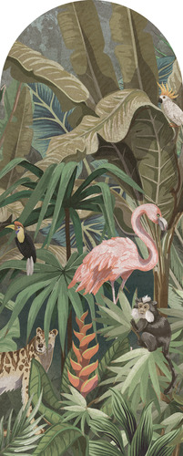 Jeger Tapeta łuk Exotic