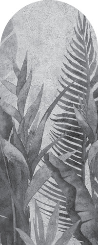 Jeger Tapeta łuk Gray Moon