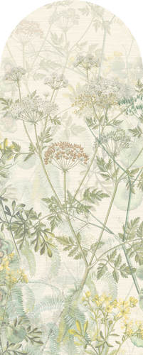Jeger Tapeta łuk Green Herbs