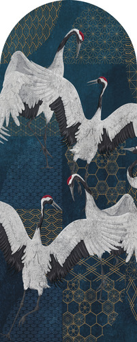 Jeger Tapeta łuk Orizuru