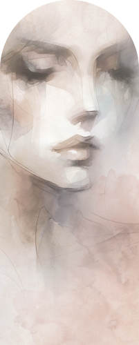 Jeger Tapeta łuk Pastel