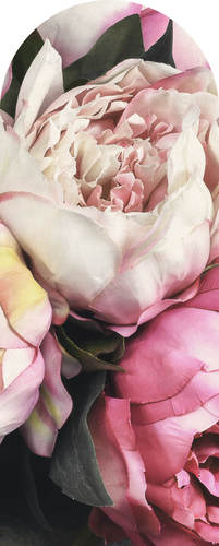 Jeger Tapeta łuk Peony