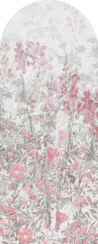 Jeger Tapeta łuk Pink Herbs