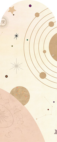 Jeger Tapeta łuk Planets