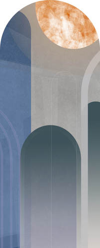 Jeger Tapeta Łuk Tiles