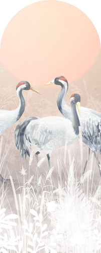 Jeger Tapeta łuk Tsuru