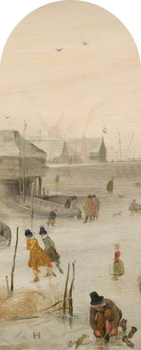 Jeger Tapeta łuk Winter