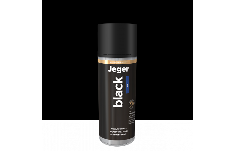 Jeger Black Mat