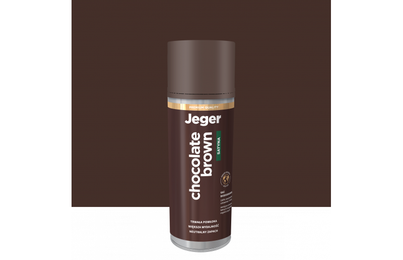 Jeger Chocolate Brown Satyna