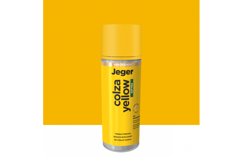 Jeger Colza Yellow Satyna