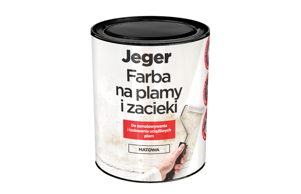 Jeger Farba na plamy i zacieki