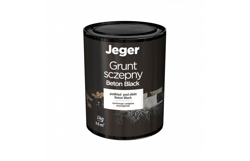 Jeger Grunt sczepny Beton Black