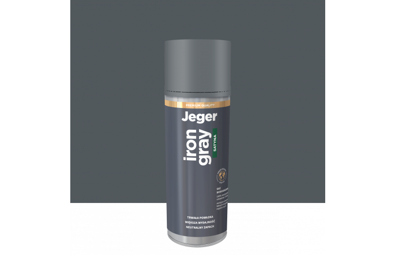 Jeger Iron Gray Satyna