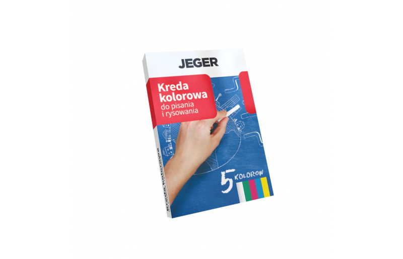 Jeger Kreda kolorowa