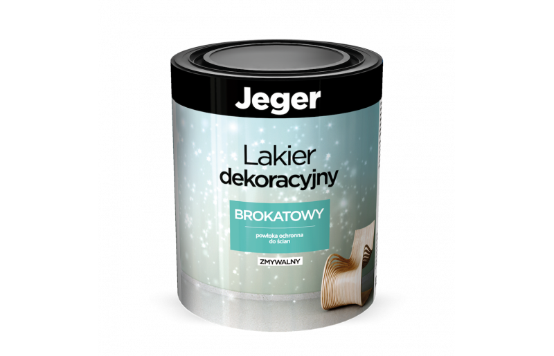 Jeger Lakier dekoracyjny Brokatowy