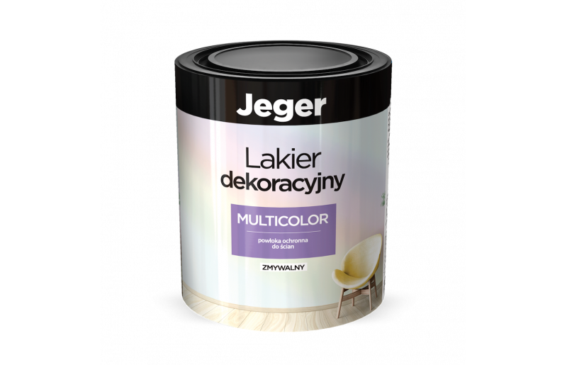 Jeger Lakier dekoracyjny Multicolor