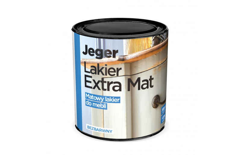 Jeger Lakier Extra Mat