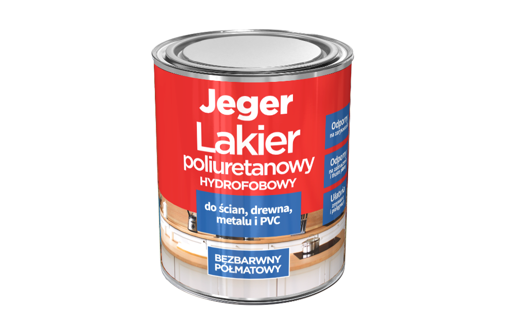 Jeger Lakier Poliuretanowy półmatowy