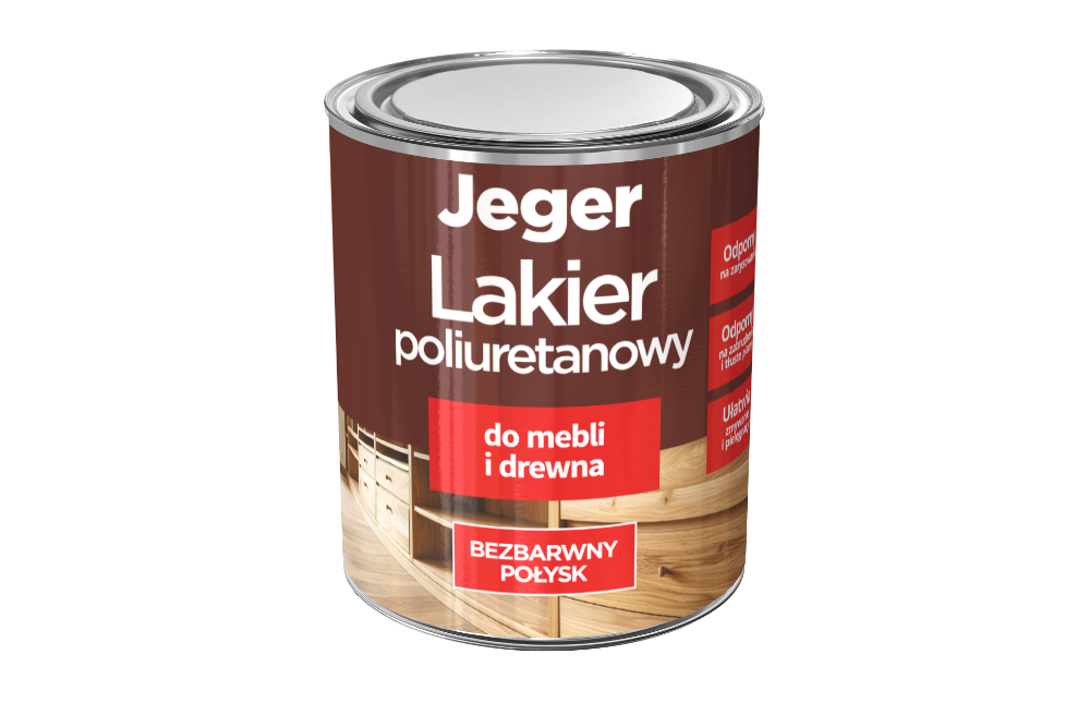 Jeger Lakier Poliuretanowy połysk