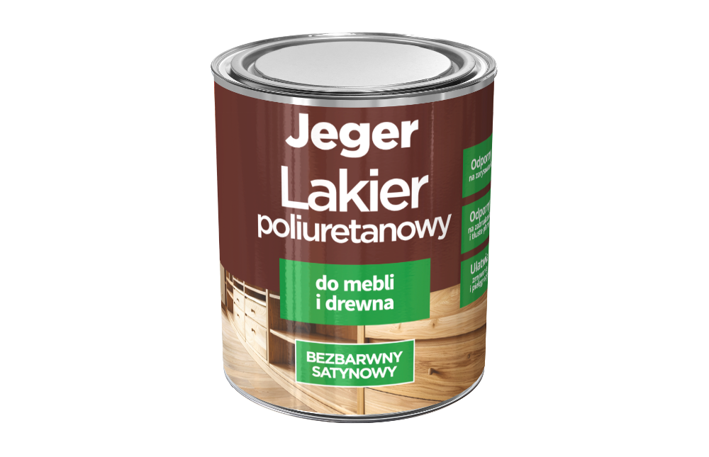 Jeger Lakier Poliuretanowy satynowy