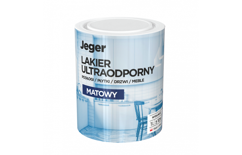 Jeger Lakier Ultraodporny Matowy