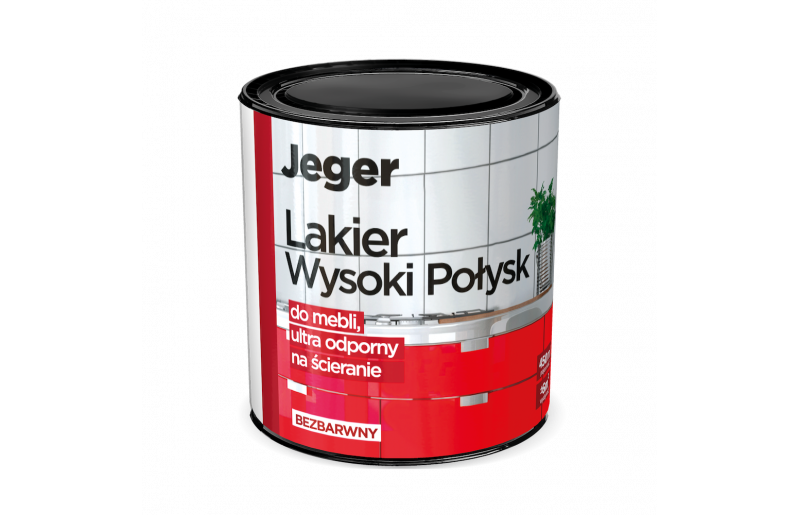 Jeger Lakier Wysoki Połysk