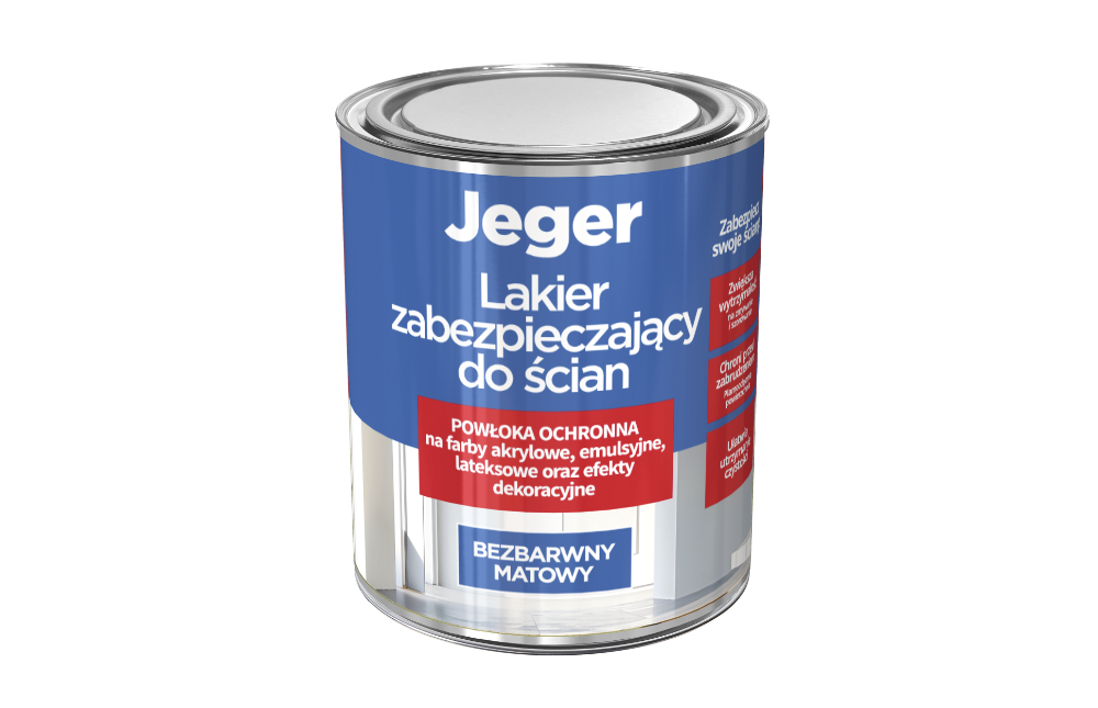 Jeger Lakier zabezpieczający do Ścian