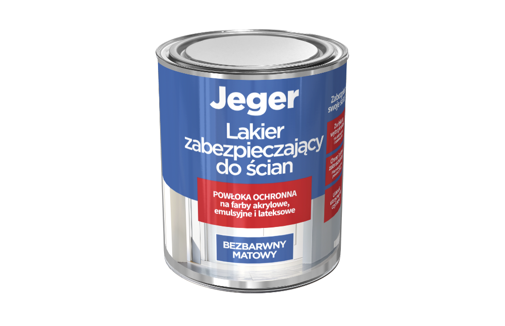 Jeger Lakier zabezpieczający do Ścian