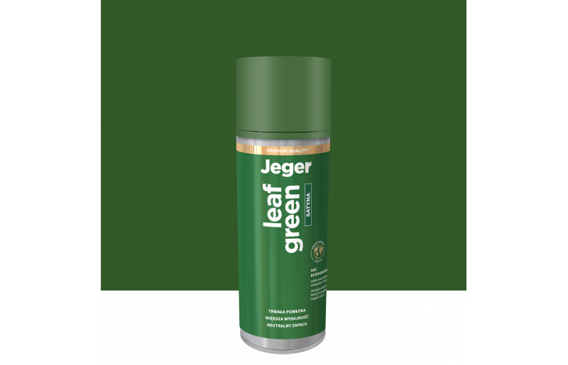 Jeger Leaf Green Satyna