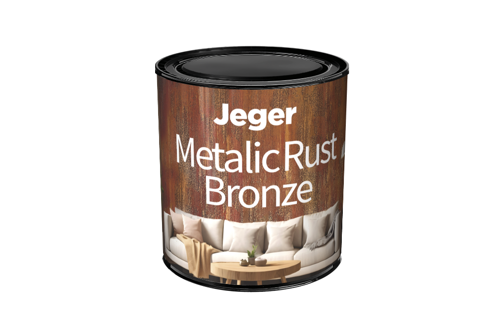 Jeger Metalic Rust Bronze