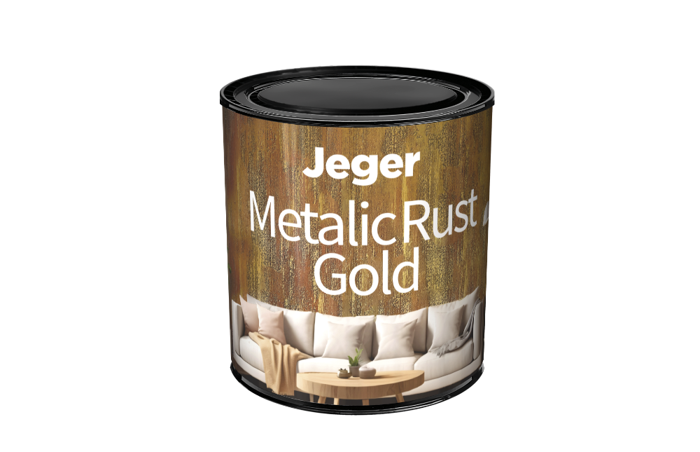 Jeger Metalic Rust Gold