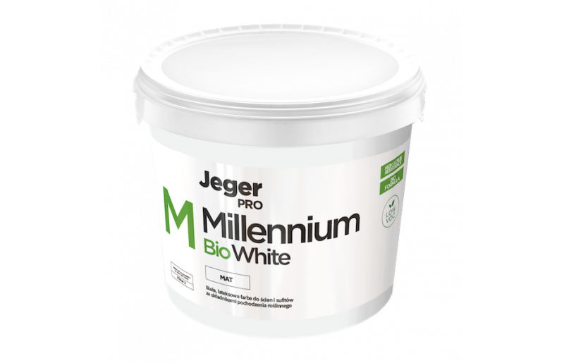 Jeger Millennium Bio White Mat