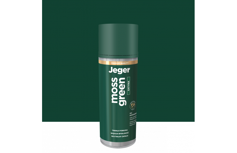 Jeger Moss Green Satyna