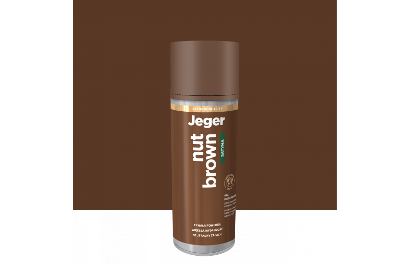 Jeger Nut Brown Satyna