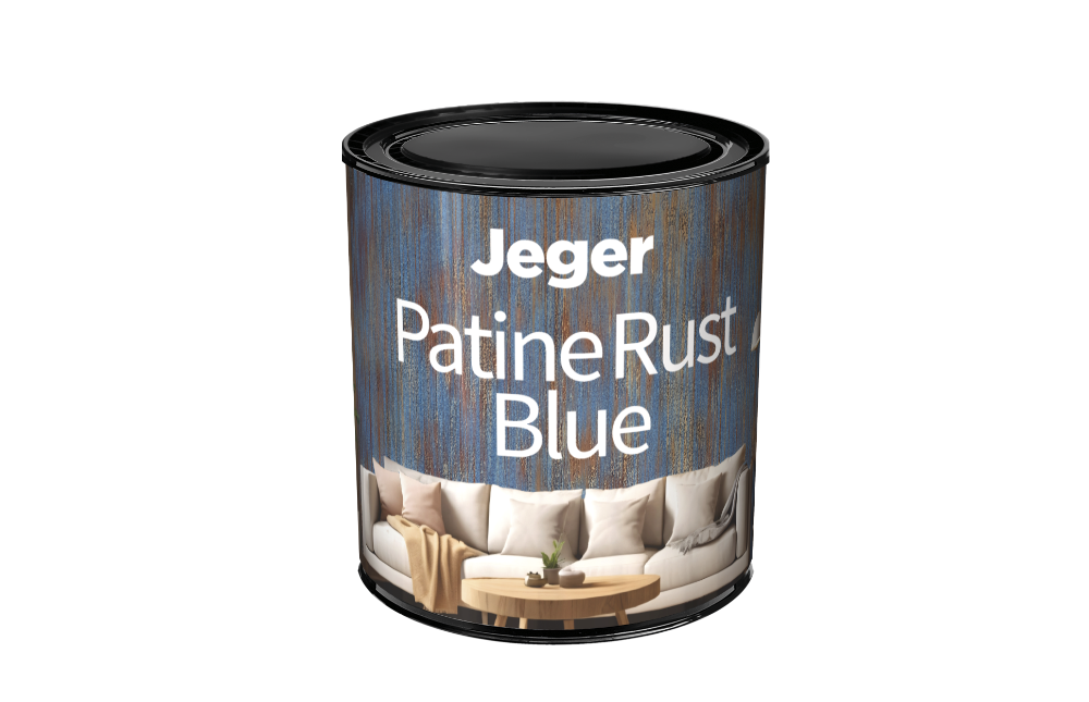 Jeger Patine Rust Blue