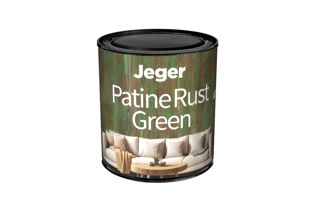 Jeger Patine Rust Green