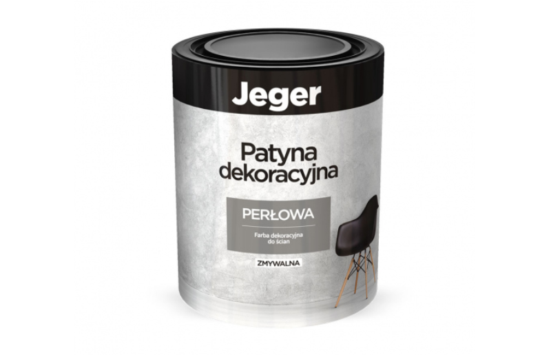 Jeger Patyna dekoracyjna Perłowa