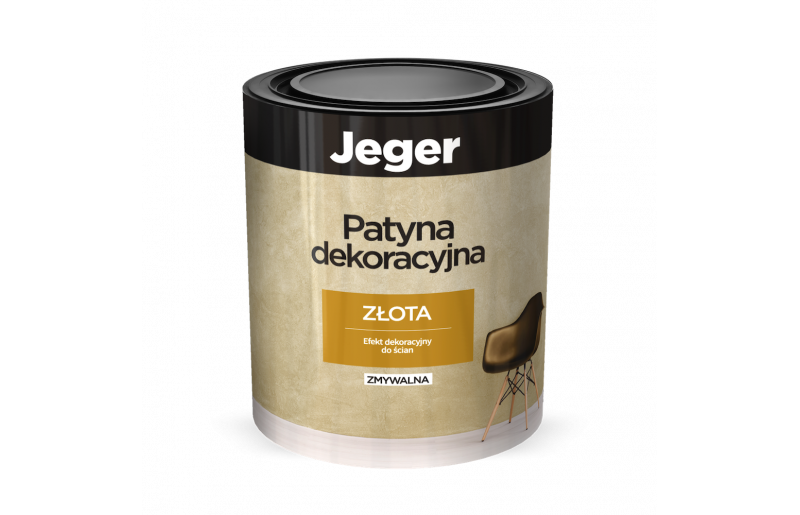 Jeger Patyna dekoracyjna Złota