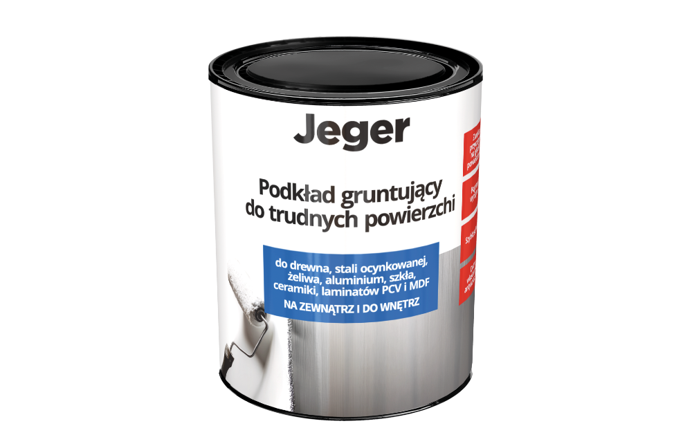 Jeger Podkład Gruntujacy do Trudnych Powierzchni