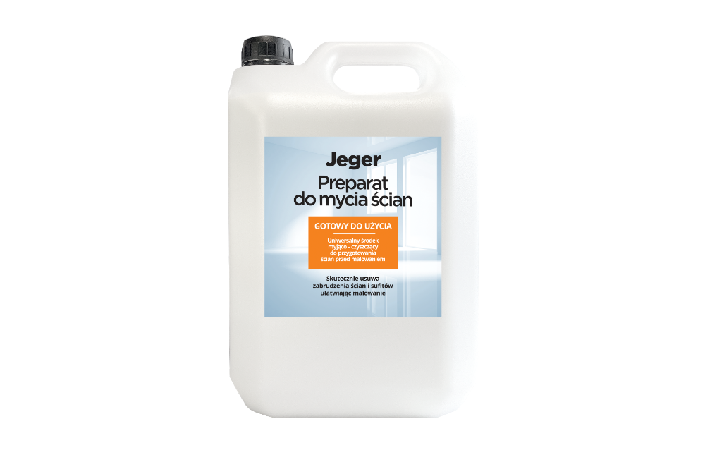 Jeger Preparat do Mycia ścian przed malowaniem