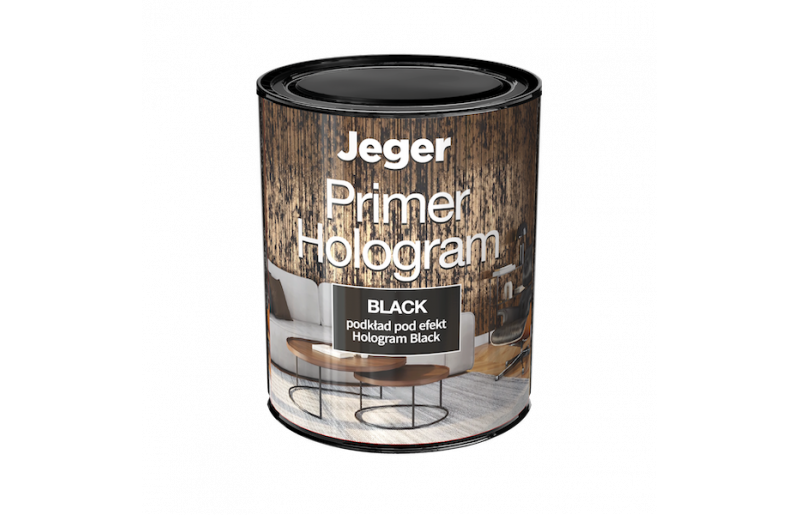 Jeger Primer Hologram Black