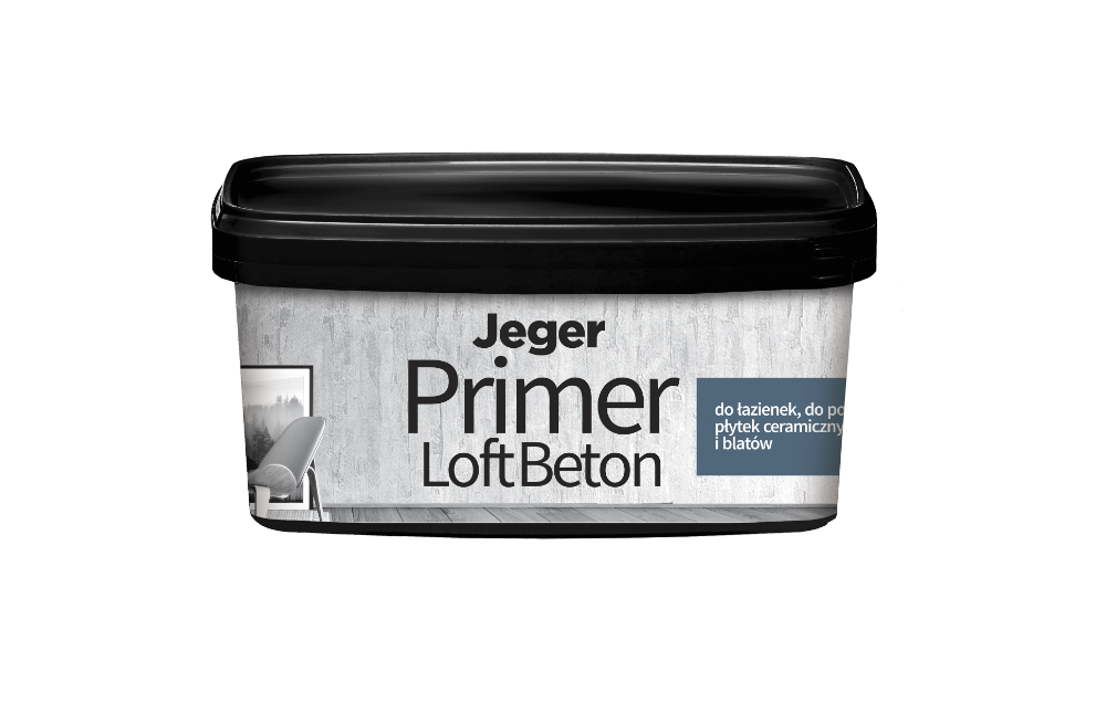 Jeger Primer Loft Beton do łazienek, podłóg, płytek ceramicznych i blatów