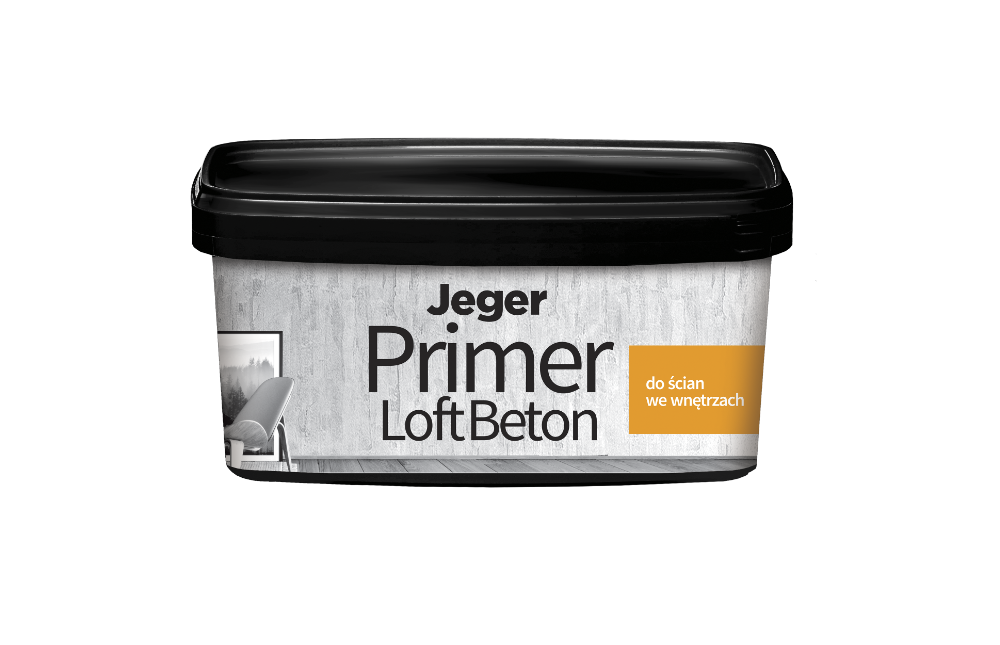Jeger Primer Loft Beton do ścian we wnętrzach