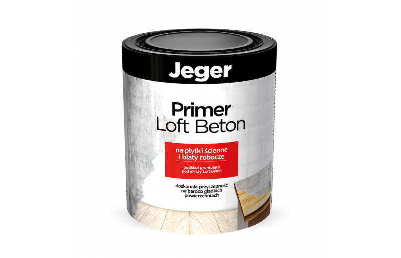 Jeger Primer Loft Beton na płytki ścienne i blaty